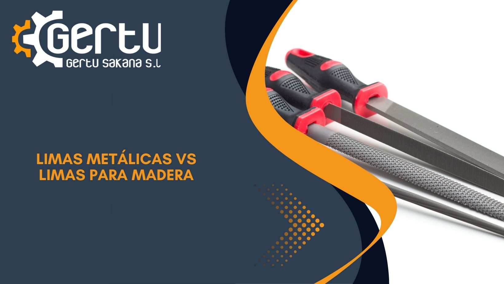 Limas metálicas vs limas para madera