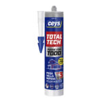 ADHESIVO MS TECH CARTUCHO 290 ML.GRIS - Foto