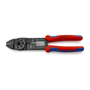 ALICATE PELACABLES Y TERMIN.OVAL.230MM. 