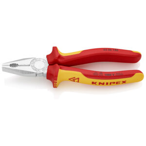 ALICATE UNIVERSAL 180MM.VDE KNIPEX - Imagen