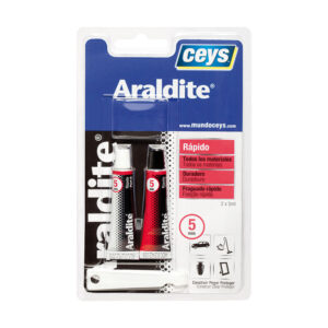 ARALDIT RAPIDO PEQUEÑO 5+5 ML CEYS