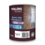 BARNIZ ALT RES AG MATE INCOL/B TR 750ML - Imagen