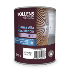Foto de BARNIZ ALTA RESIST AG MATE CAOBA 750ML