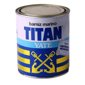 Imagen de BARNIZ TITAN YATE 750ML.