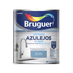 BR. AZULEJOS AGUA SAT AZUL 750ML - Foto