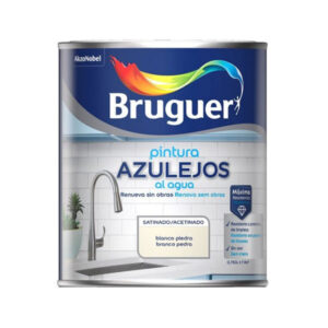 Foto de BR. AZULEJOS AGUA SAT BLANCO PDRA 750ML
