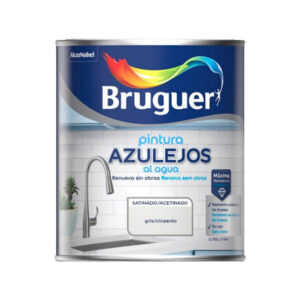 BR. AZULEJOS AGUA SAT GRIS 750ML - Imagen