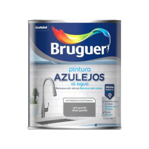 Comprar BR. AZULEJOS AGUA SAT GRIS GRTO 750ML