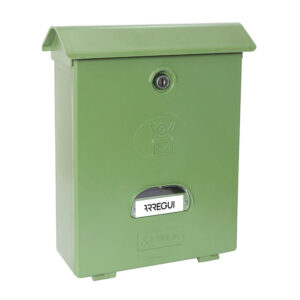 BUZÓN DE PLÁSTICO. MOD. CLASSIC. VERDE. 