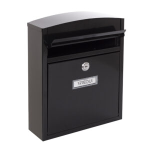 Imagen de BUZON EXT./ INTERIOR COMPACT NEGRO