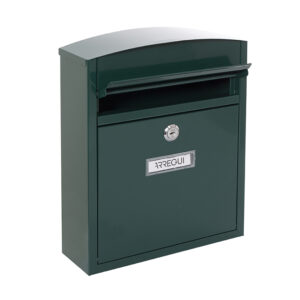 BUZON EXT./ INTERIOR COMPACT VERDE - Imagen