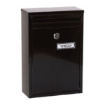 Comprar BUZON EXT/ INTERIOR ZAGUAN. NEGRO.