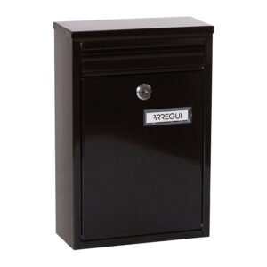 Comprar BUZON EXT/ INTERIOR ZAGUAN. NEGRO.