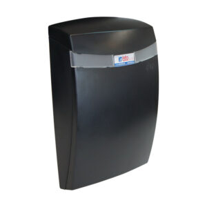 Foto de BUZON EXT. PLASTICO MOD. GALAXY. NEGRO.