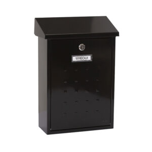 Comprar BUZON EXTERIOR ACERO PREMIUM NEGRO