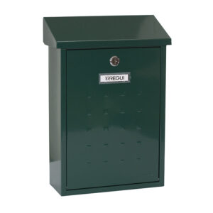 BUZON EXTERIOR ACERO PREMIUM VERDE - Imagen