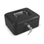 Ver CAJA CAUDAL. C/BAN. NEGRO 20x16xh9cm.