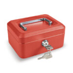 Ver CAJA CAUDAL. C/BAN. ROJO.15,2.x11,5x8cm.