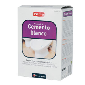 Ver CEMENTO BLANCO 1,5 KG