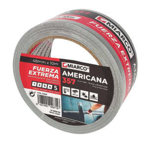 Comprar CINTA AMERICANA MULTIUSO 50MM 10MT. GRIS