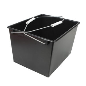 Imagen de CUBETA PLÁSTICO NEGRO 16 L