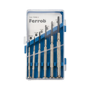 Imagen de DESTORNILLADOR PREC.JGO.3+3 FERROB