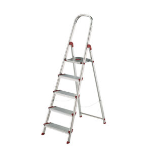 Fotografía de ESCALERA NORMA 220. 5 PELDAÑOS ROLSER