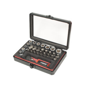 Ver ESTUCHE 38 PCS CARRACA-MINI CR-V RATIO