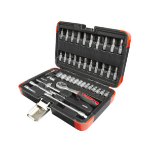 ESTUCHE VASOS Y PUNTAS 46 PCS CR-V RATIO - Foto