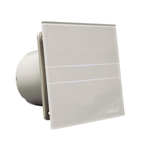 Comprar EXTRACTOR BAÑO 100MM 8W GLASS TIMER GRIS