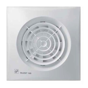 Fotografía de EXTRACTOR BAÑO S&P SILENT 100CRZ 95m3/h