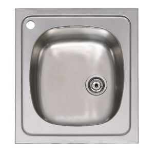  FREGADERO INOX 1S PRÁCTIC S/ARES 45x51