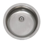 FREGADERO INOX 1S PRÁCTIC S/LUJO Ø46