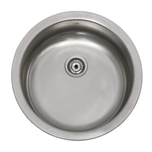 FREGADERO INOX 1S PRÁCTIC S/LUJO Ø46 