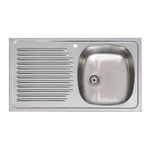 Comprar FREGADERO INOX 1SEI PRÁCTIC S/ARES 80X51