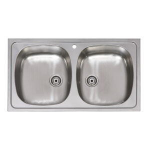 FREGADERO INOX 2S PRÁCTIC S/ARES 80x51