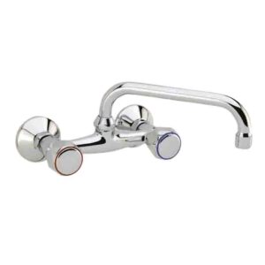 GRIFO MONOBLOC FREGADERO CAÑO TUBO ALTO - Foto