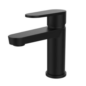 Foto de GRIFO MONOMANDO LAVABO ALTO NEGRO LUCA