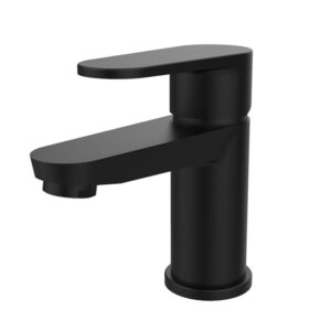 Foto de GRIFO MONOMANDO LAVABO NEGRO LUCA
