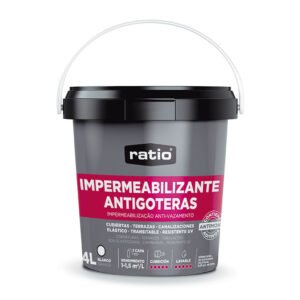 IMPERMEABILIZANTE BLANCO RATIO 4L - Foto