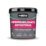Ver IMPERMEABILIZANTE ROJO RATIO 15L