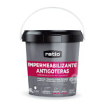 IMPERMEABILIZANTE ROJO RATIO 4L - Imagen