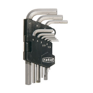 Ver LLAVES ALLEN JGO.9 (1.5-10MM)RATIO