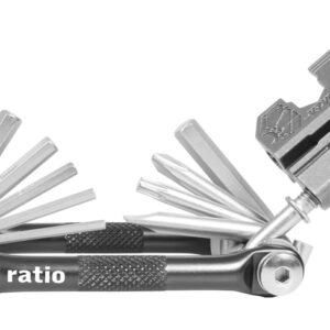 LLAVES ALLEN+ACC.BICICLETA 17 EN 1 RATIO