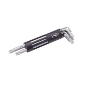 Imagen de LLAVES TORX JGO.8 (T10-T50) RATIO