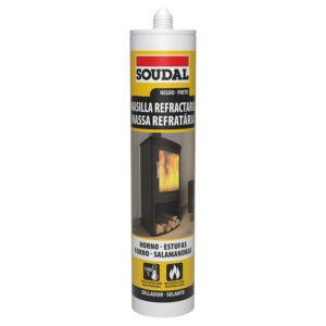  MASILLA REFRACTARIA 300 ML. NEG.
