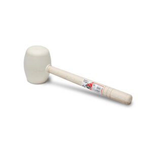 MAZA DE GOMA BLANCA 500 GR. RUBI 