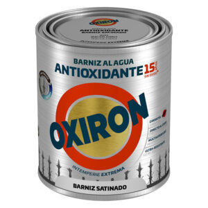 Ver OXIRON BARNIZ ANTIOX.AGUA SATINADO 750ML
