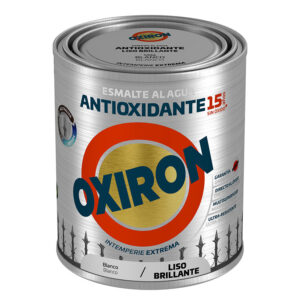 OXIRON LISO BRILLANT. AGUA BLANCO 750ML - Foto