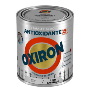 Imagen de OXIRON LISO SATINADO. AGUA BLANCO 750ML